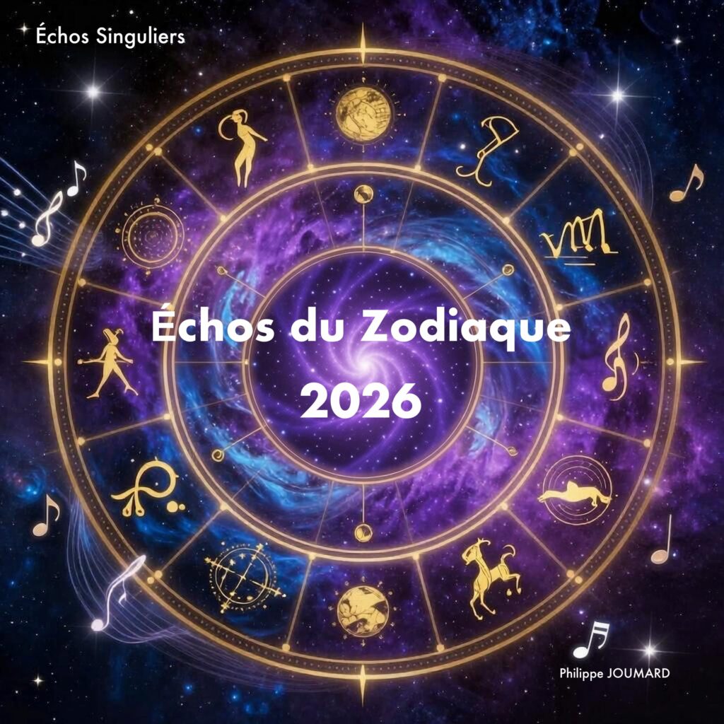 Philippe joumard echos du zodiaque 2026 album cover
